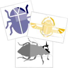 Beetle Stickers