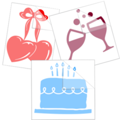 Celebration Stickers