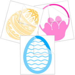 Easter Stickers