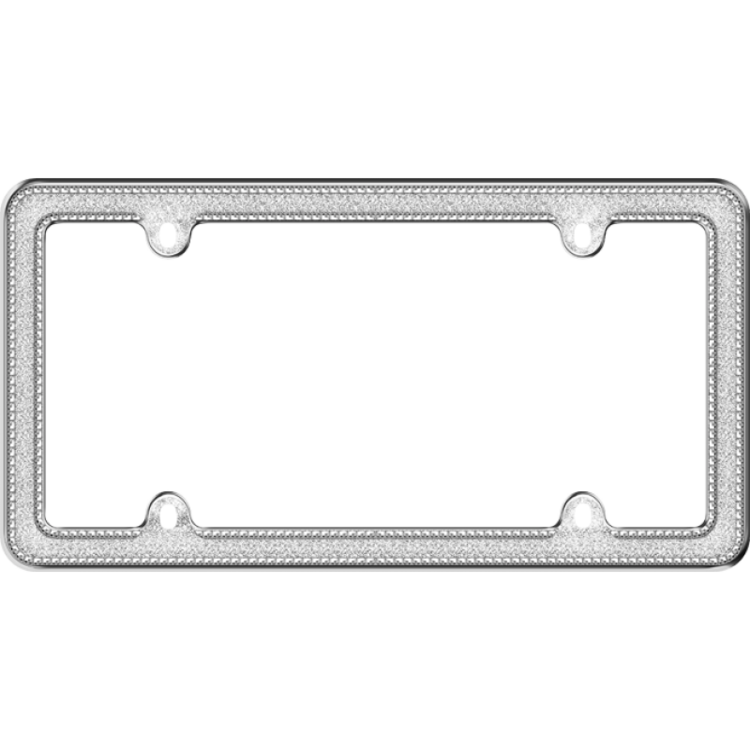 Glitz and Glitter License Plate Frame