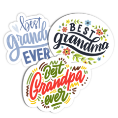 Grandparent's Day Stickers