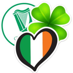 Ireland Stickers