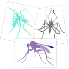 Mosquito Stickers