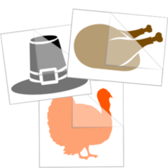 Thanksgiving Stickers