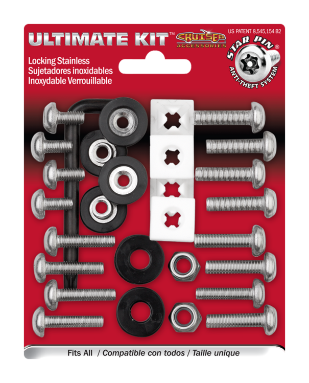 The Ultimate Mounting Hardware Kit